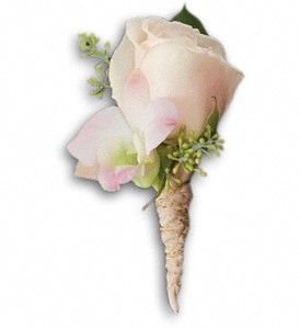 Dashing Boutonniere in Hartley IA, Jackie's Floral Center