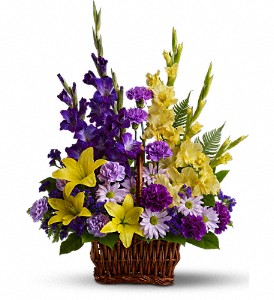 Basket of Memories in Hartley IA, Jackie's Floral Center