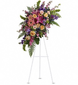 Heavenly Grace Spray in Hartley IA, Jackie's Floral Center