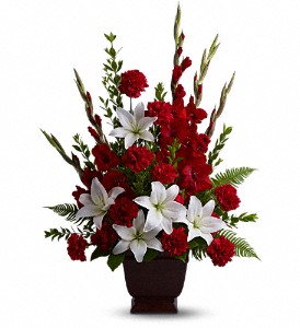 Teleflora's Tender Tribute in Hartley IA, Jackie's Floral Center