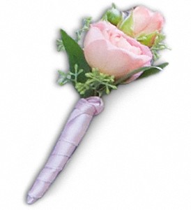 My First Boutonniere in Hartley IA, Jackie's Floral Center