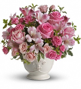 Teleflora's Pink Potpourri Bouquet with Roses in Hartley IA, Jackie's Floral Center