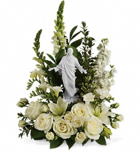 Teleflora's Garden of Serenity Bouquet in Hartley IA, Jackie's Floral Center