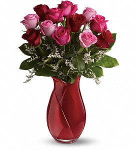 Teleflora's Say I Love You Bouquet - Dozen Roses in Hartley IA, Jackie's Floral Center