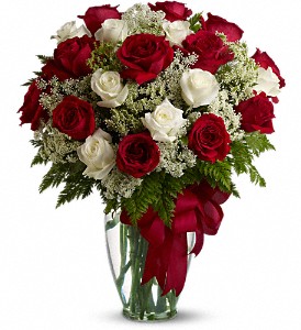 Love's Divine Bouquet - Long Stemmed Roses in Hartley IA, Jackie's Floral Center
