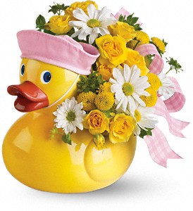 Teleflora's Ducky Delight - Girl in Hartley IA, Jackie's Floral Center