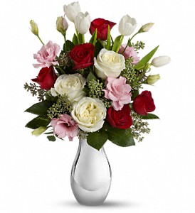 Teleflora's Love Forever Bouquet with Red Roses in Hartley IA, Jackie's Floral Center
