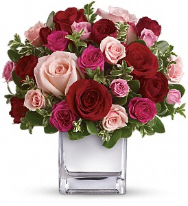 Teleflora's Love Medley Bouquet with Red Roses in Hartley IA, Jackie's Floral Center