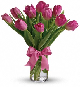 Precious Pink Tulips in Hartley IA, Jackie's Floral Center