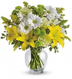 Teleflora's Brightly Blooming in Hartley IA, Jackie's Floral Center