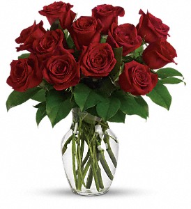 Enduring Passion - 12 Red Roses in Hartley IA, Jackie's Floral Center
