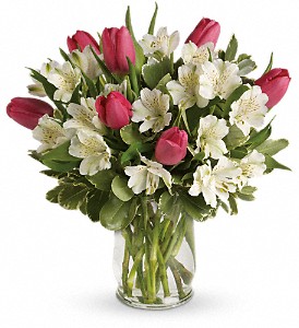 Spring Romance Bouquet in Hartley IA, Jackie's Floral Center