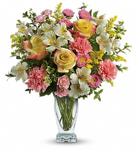 Meant To Be Bouquet by Teleflora in Hartley IA, Jackie's Floral Center