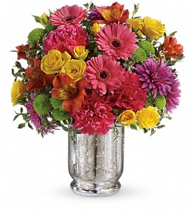 Teleflora's Pleased As Punch Bouquet in Hartley IA, Jackie's Floral Center