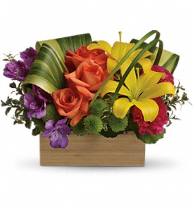 Teleflora's Shades Of Brilliance Bouquet in Hartley IA, Jackie's Floral Center