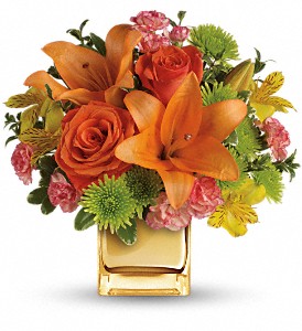 Teleflora's Tropical Punch Bouquet in Hartley IA, Jackie's Floral Center
