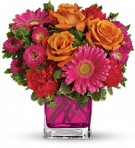 Teleflora's Turn Up The Pink Bouquet in Hartley IA, Jackie's Floral Center