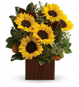 You're Golden Bouquet by Teleflora in Hartley IA, Jackie's Floral Center