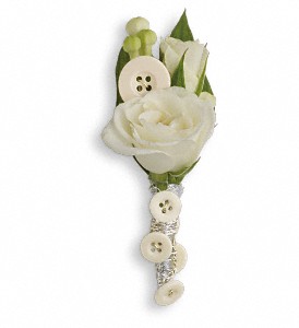 All Buttoned Up Boutonniere in Hartley IA, Jackie's Floral Center