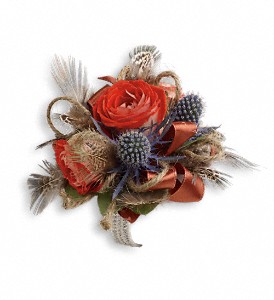 Boho Dreams Corsage in Hartley IA, Jackie's Floral Center