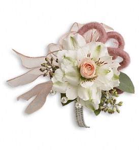 Call Me Darling Corsage in Hartley IA, Jackie's Floral Center