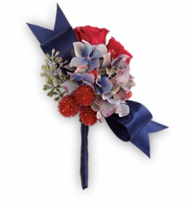 Camera Ready Boutonniere in Hartley IA, Jackie's Floral Center