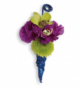 Evening Electric Boutonniere in Hartley IA, Jackie's Floral Center