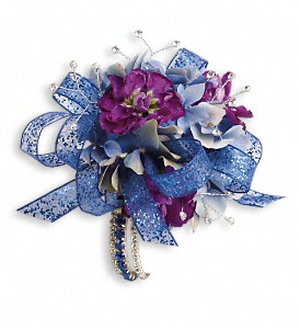 Feel The Beat Corsage in Hartley IA, Jackie's Floral Center