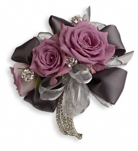 Roses And Ribbons Corsage in Hartley IA, Jackie's Floral Center