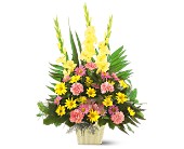 Warm Thoughts Arrangement in Hartley IA, Jackie's Floral Center