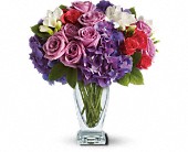 Teleflora's Rhapsody in Purple in Hartley IA, Jackie's Floral Center