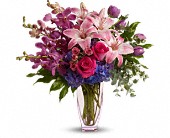 Teleflora's Purple Perfection in Hartley IA, Jackie's Floral Center