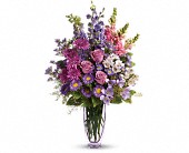 Steal The Show by Teleflora with Roses in Hartley IA, Jackie's Floral Center