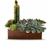 Teleflora's Peaceful Zen Garden in Hartley IA, Jackie's Floral Center