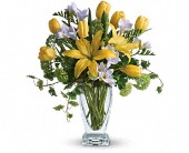 Teleflora's Spring Rhapsody in Hartley IA, Jackie's Floral Center