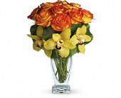 Teleflora's Aloha Sunset in Hartley IA, Jackie's Floral Center