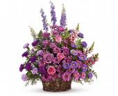 Gracious Lavender Basket in Hartley, Iowa, Jackie's Floral Center