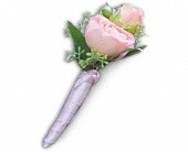 My First Boutonniere in Hartley, Iowa, Jackie's Floral Center