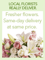 Send flowers to Hartley, IA with Jackie's Floral Center, your local Hartleyflorist
